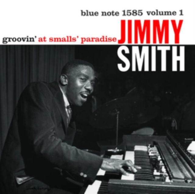 Photo 1 of Jimmy Smith - Groovin at Smalls Paradise (LP) - Vinyl
