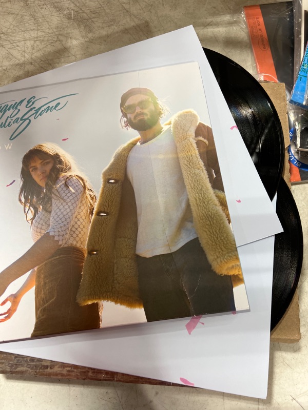 Photo 2 of Angus & Julia Stone - Snow (Explicit) - Vinyl
