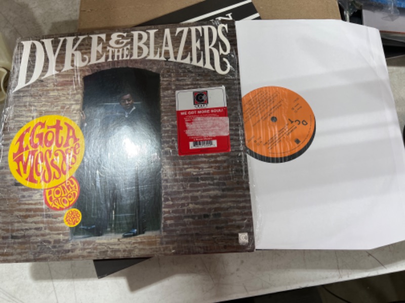 Photo 1 of Dyke & Blazers - I Got a Message: Hollywood 1968-1970 - Vinyl
