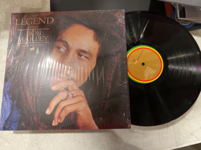 Photo 2 of Bob Marley - Legend [Special Edition] [Reissue] - Vinyl
