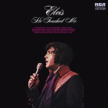 Photo 1 of He Touched Me, Elvis Presley (180 Gram Audiophile Translucent Red Vinyl/Limited Edition/Gatefold Cover)
