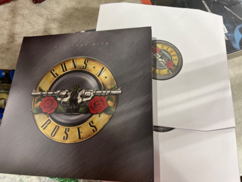 Photo 1 of Greatest Hits Double vinyl Guns N' Roses