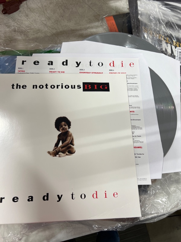 Photo 2 of Ready To Die Amazon Exclusive Edition LP, Import, Vinyl 