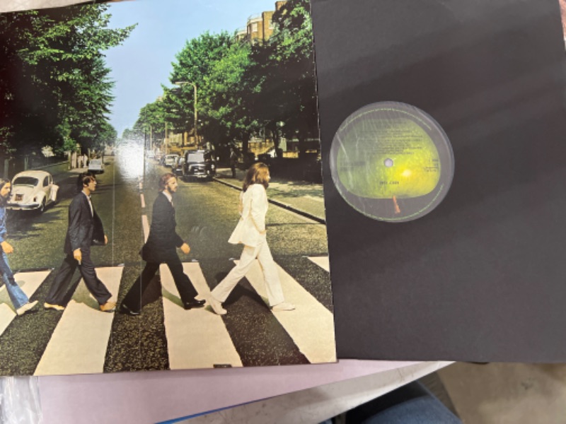 Photo 2 of Abbey Road Beatles Vinyl.