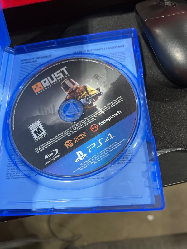 Photo 2 of Rust - PlayStation 4
