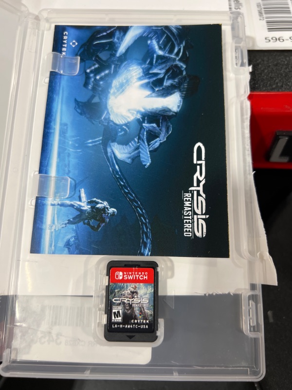 Photo 2 of Crysis Remastered Nintendo Switch - Nintendo Switch
