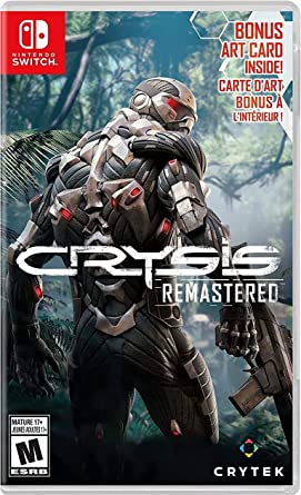 Photo 1 of Crysis Remastered Nintendo Switch - Nintendo Switch
