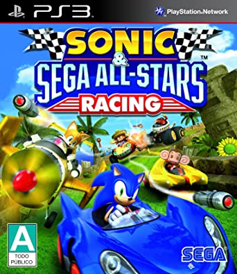 Photo 1 of Sonic & SEGA All-Stars Racing - PlayStation 3
