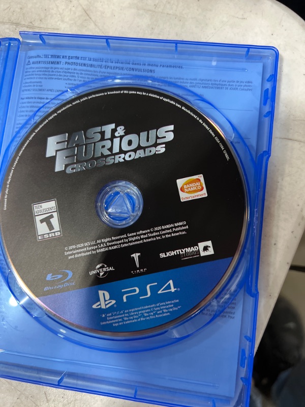 Photo 2 of Fast & Furious Crossroads - PlayStation 4
