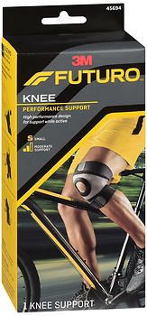 Photo 1 of Futuro Performance Knee Support Brace - S
