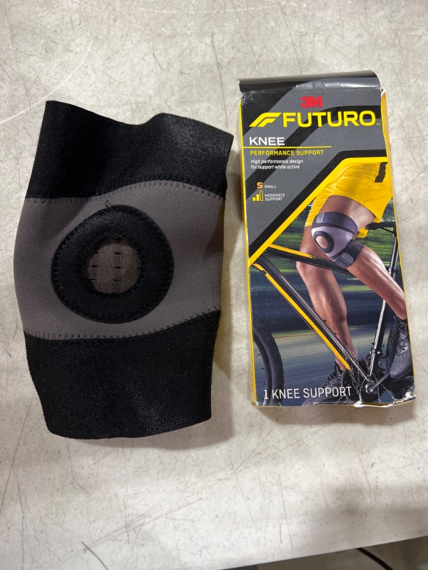 Photo 2 of Futuro Performance Knee Support Brace - S

