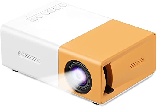 Photo 1 of Dartwood Mini Projector with Support for HDMI, USB, and Memory SD - Compatible with Smartphones