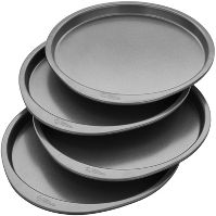 Photo 1 of Wilton 4pc Pizza Pan Set
