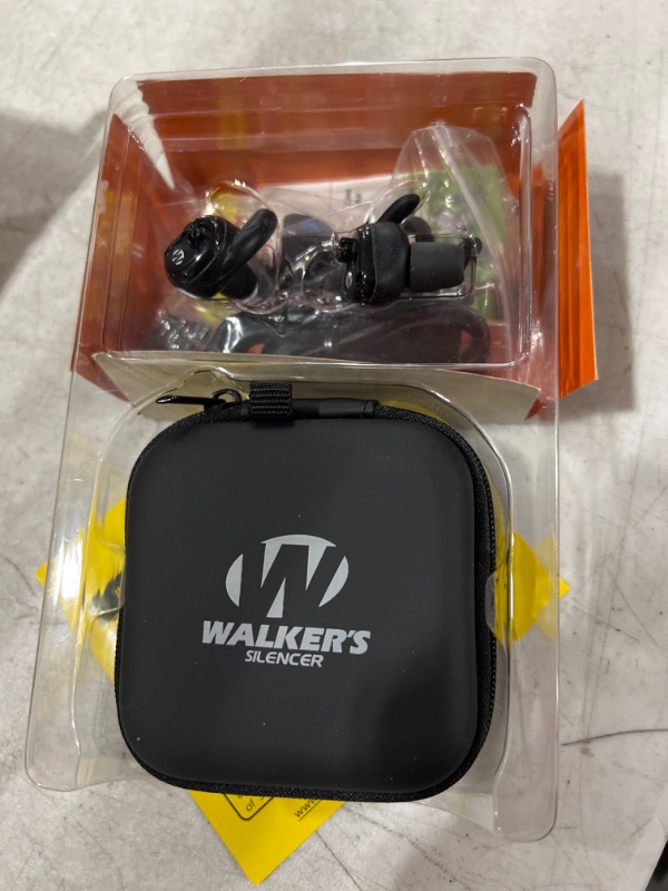 Photo 2 of Walker's Silencer Electronic Ear Plugs (NRR 25dB) Pair
