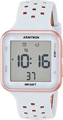 Photo 1 of Armitron Sport Unisex 40/8417 Digital Chronograph Silicone Strap Watch
