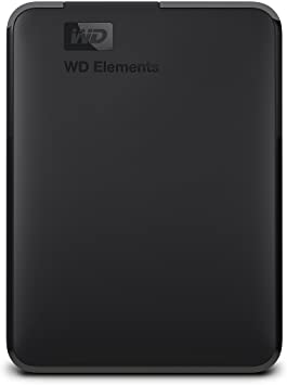 Photo 1 of WD 5TB Elements Portable External Hard Drive HDD, USB 3.0, Compatible with PC, Mac, PS4 & Xbox - WDBU6Y0050BBK-WESN
