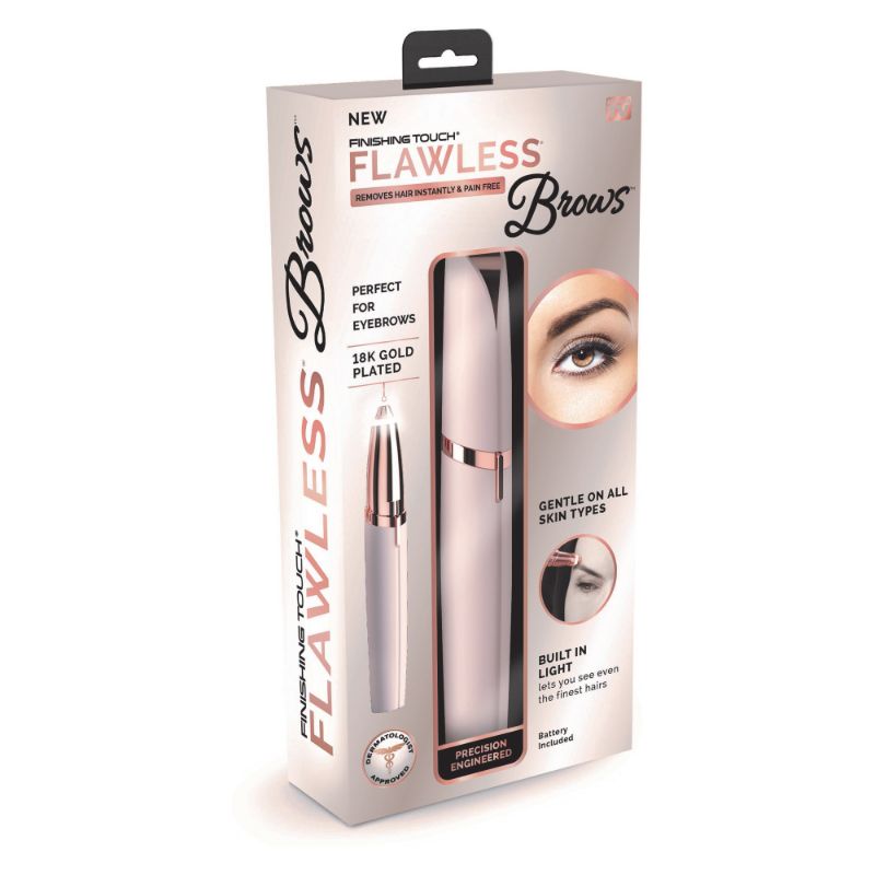 Photo 1 of Finishing Touch Flawless Brows Painless Precision Hair Remover Blush
