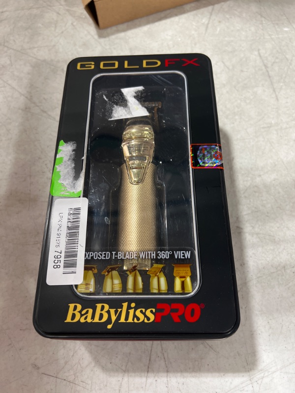 Photo 4 of BaBylissPRO GOLDFX Collection
