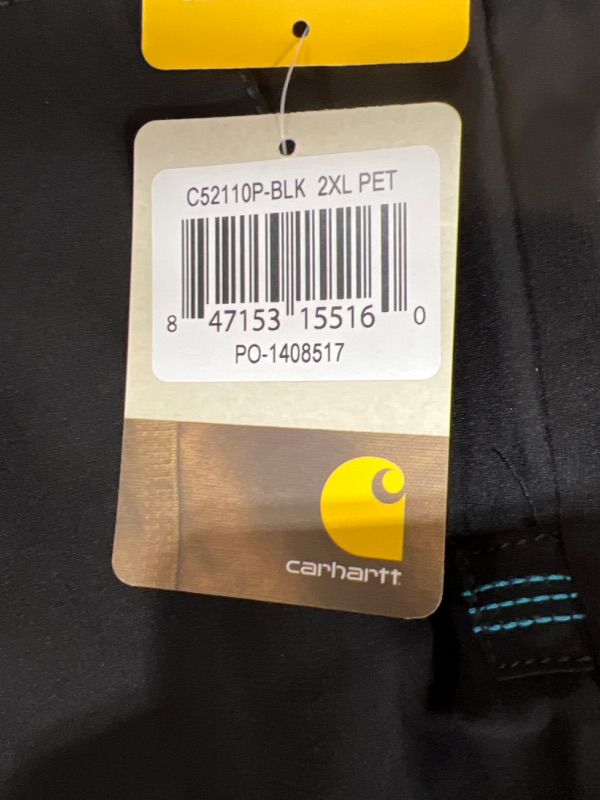 Photo 3 of Carhartt Cross-Flex Women's Utility Scrub Pant Petite, 2XL
