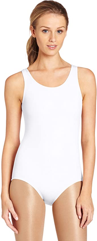 Photo 1 of Capezio Women's Tank Leotard, Medium