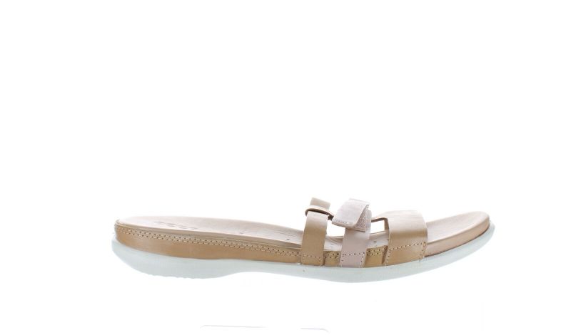 Photo 1 of ECCO Womens Flash Powder/Rose Dust Nubuck Sandals Size US 11-11.5 (1948419)
