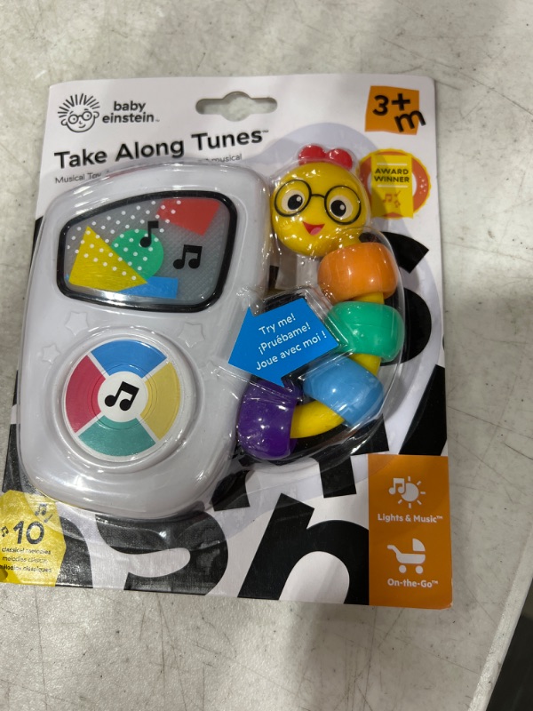 Photo 2 of Baby Einstein Take Along Tunes Musical Toy, Ages 3 months +
