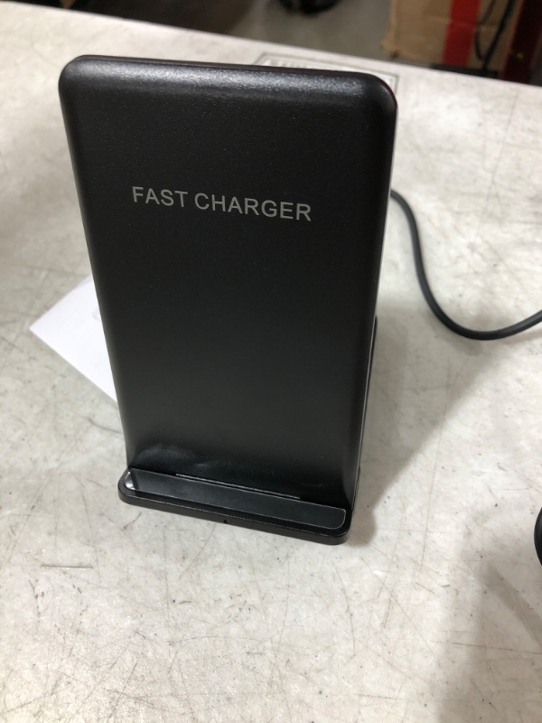 Photo 1 of fast wireless charging stand fast charger 