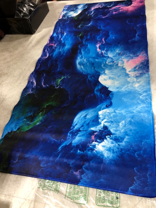 Photo 1 of Large Gaming Mouse Pad/Mat Extended Computer Mouse Pad Large Desk Pad XXL Big Office Desk Mouse Mat/Pad with Waterproof Surface-Optimized Gaming Surface, 34in