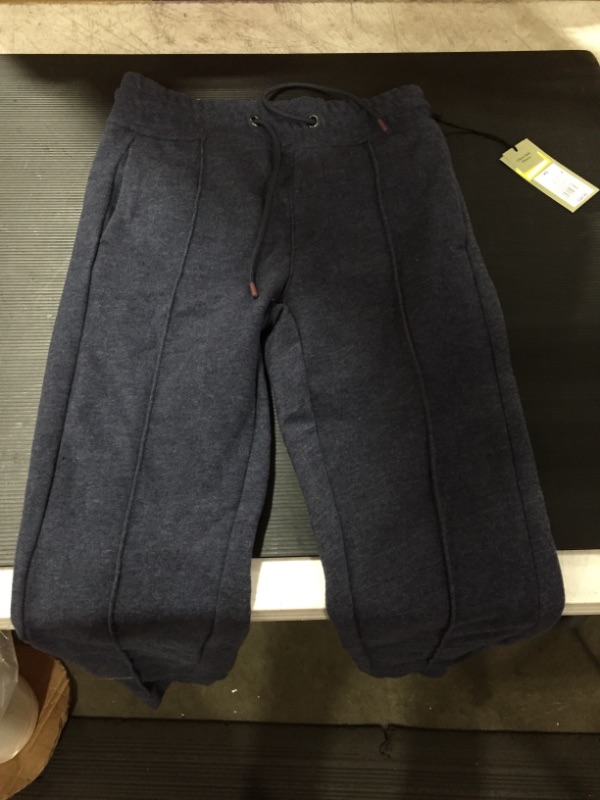 Photo 2 of Men's Pintuck Jogger Pants - Goodfellow & Co™ Blue XS

