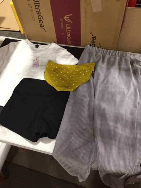 Photo 1 of Box Lot Target Womens' Clothing Items Various Styles and Sizes