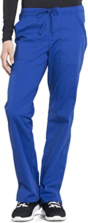 Photo 1 of Cherokee Women Scrubs Pant Workwear Professionals Mid Rise Straight Leg Drawstring (2XL)