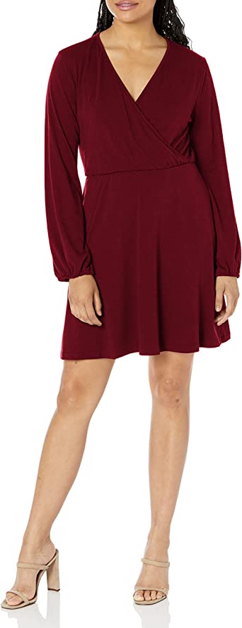 Photo 1 of long sleeve burgundy dress star vixen (XL)