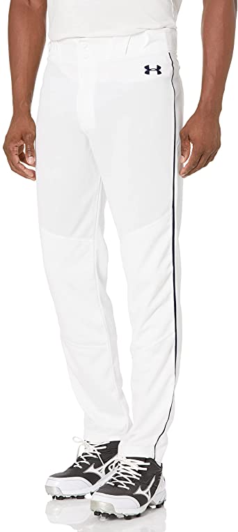 Photo 1 of Under Armour Men's Utility Relaxed Piped Baseball Pant (SM)
