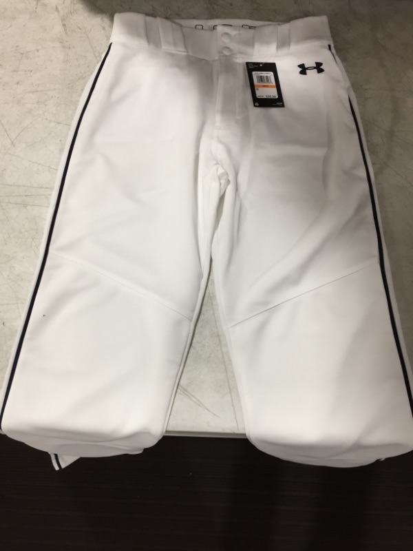 Photo 2 of Under Armour Men's Utility Relaxed Piped Baseball Pant (SM)
