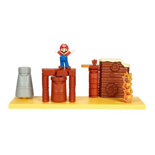 Photo 1 of World of Nintendo Super Mario Desert Playset
