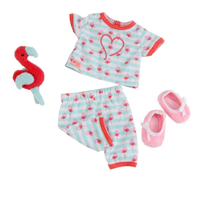 Photo 1 of Our Generation Early Bird Pajama Outfit for 18" Dolls (DOLL NOT INCLUDED)