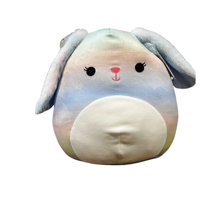 Photo 1 of 2022 Limited Edition 12 inch Squishmallows Wu The Easter Bunny Plush by KellyToys
