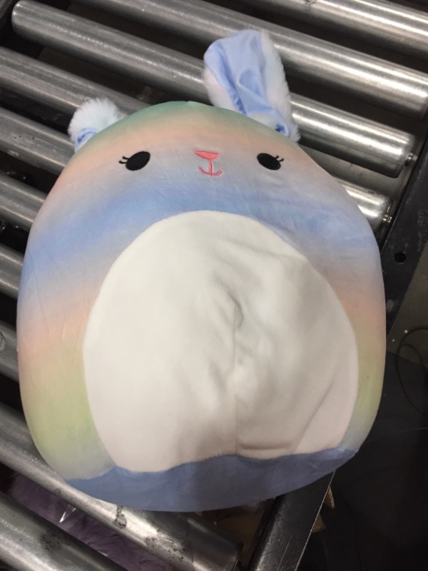 Photo 2 of 2022 Limited Edition 12 inch Squishmallows Wu The Easter Bunny Plush by KellyToys
