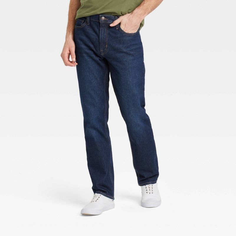 Photo 1 of 30x30 Men's Straight Fit Jeans - Goodfellow & Co™


