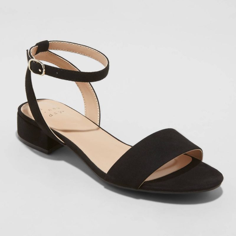 Photo 1 of 6.5 Women's Winona Ankle Strap Sandals - a New Day™
