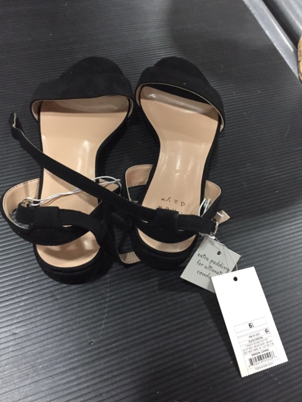 Photo 2 of 6.5 Women's Winona Ankle Strap Sandals - a New Day™
