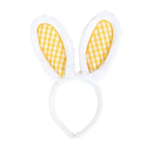 Photo 1 of 13 PACK! Easter Bunny Ears White and Yellow