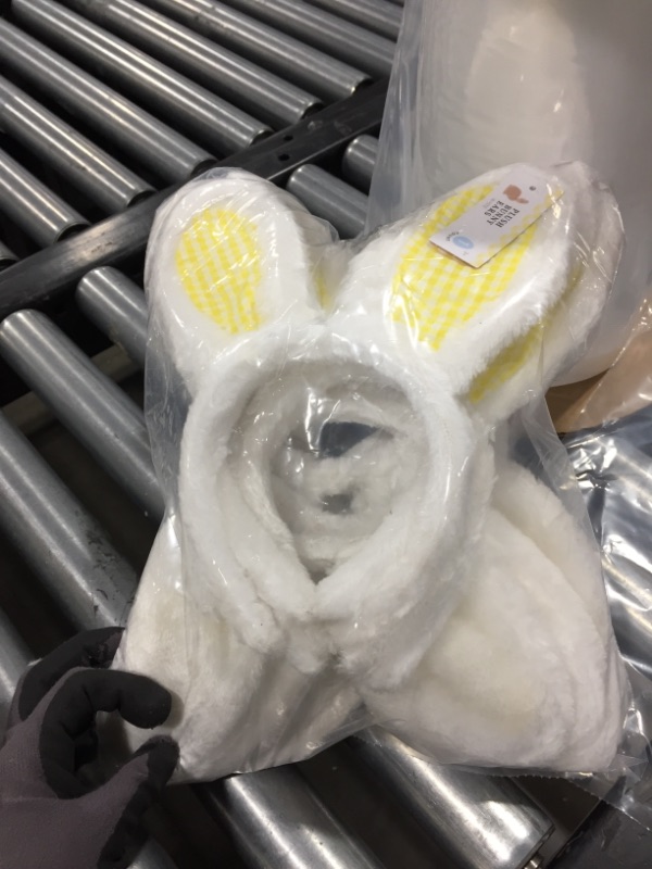 Photo 2 of 13 PACK! Easter Bunny Ears White and Yellow