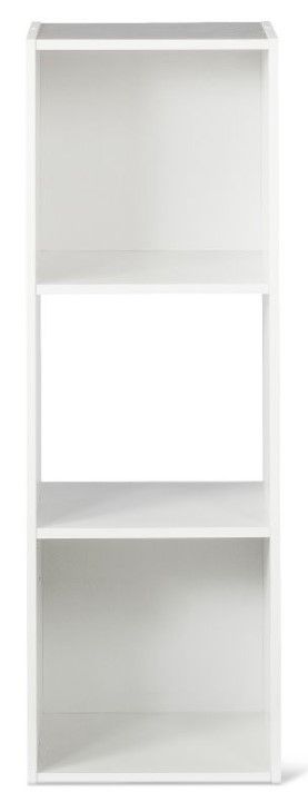 Photo 1 of 11" 3-Cube Organizer Shelf - Room Essentials™ Dimensions: 35.9 Inches (H) x 12.24 Inches (W) x 11.69 Inches (D)


