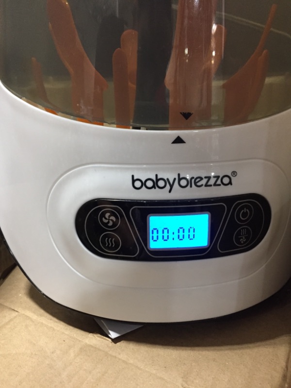 Photo 1 of Baby Brezza One Step Sterilizer and Dryer, Holds up to Six Bottles and Accessories at a Time, Easy to Use LCD Control Panel

