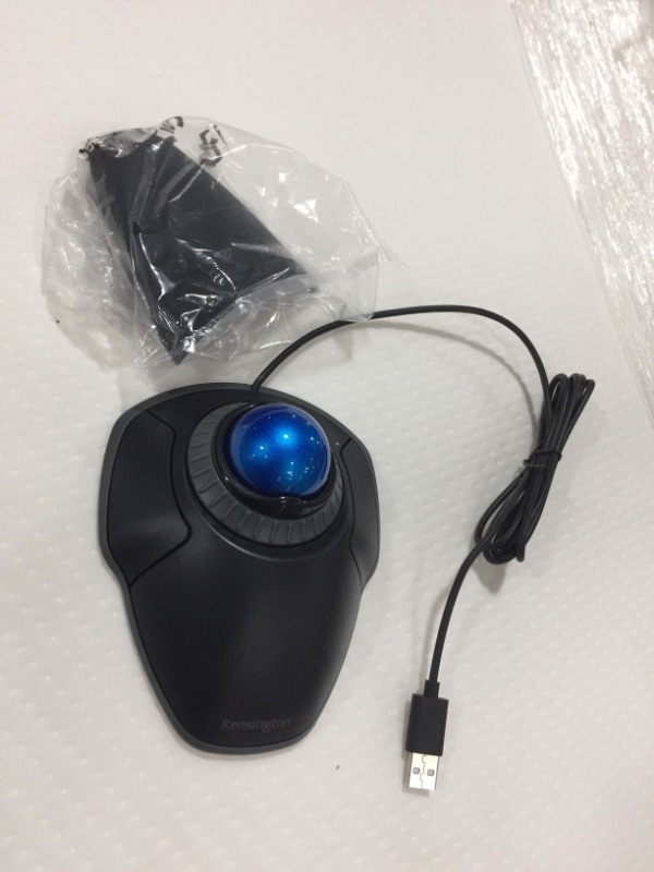 Photo 2 of Kensington Orbit 72337 Trackball with Scroll Ring (1806789)
