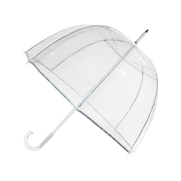 Photo 1 of Classic Clear Dome Bubble Umbrella, Size: one sizeone size
