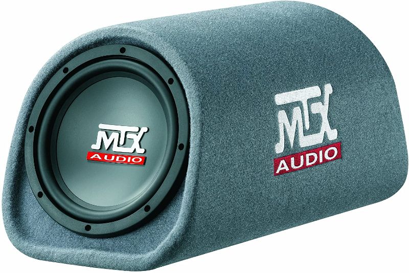 Photo 1 of MTX Audio RT8PT Universal Powered Subwoofer Enclosure
