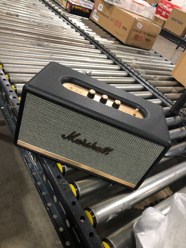 Photo 2 of SELLING FOR PARTS !!!
Marshall Stanmore II Wireless Bluetooth Speaker, Black - NEW
