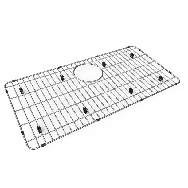 Photo 1 of 28-5/16 in. x 14-5/16 in. x 1 in. Bottom Grid (Stainless Steel)
